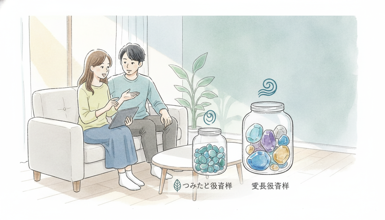 つみたて投資枠と成長投資枠の違いと使い分け