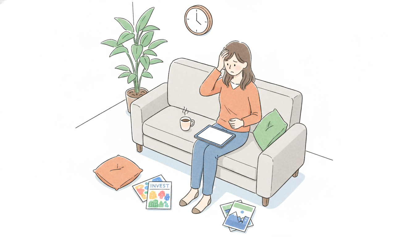 初心者がやりがちな失敗と続けるための注意点