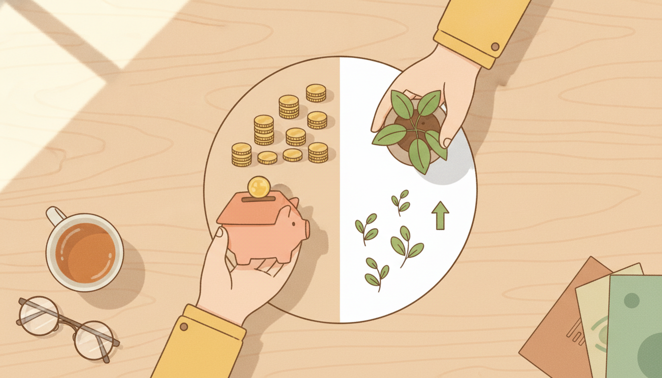 つみたて投資枠と成長投資枠、どちらの枠で投資すべき？