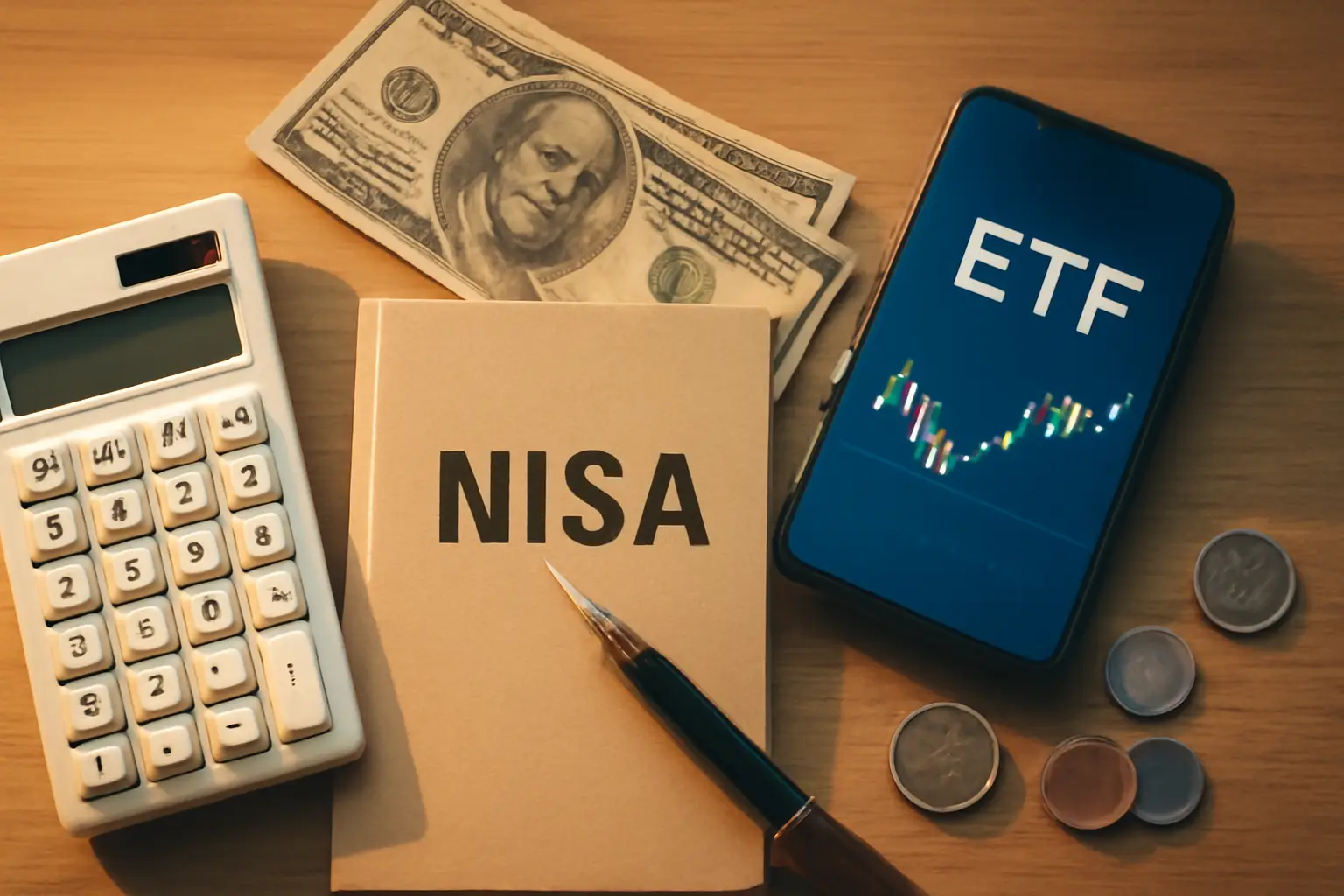 新NISAで米国株ETFに対応した証券口座と成長投資枠の活用法